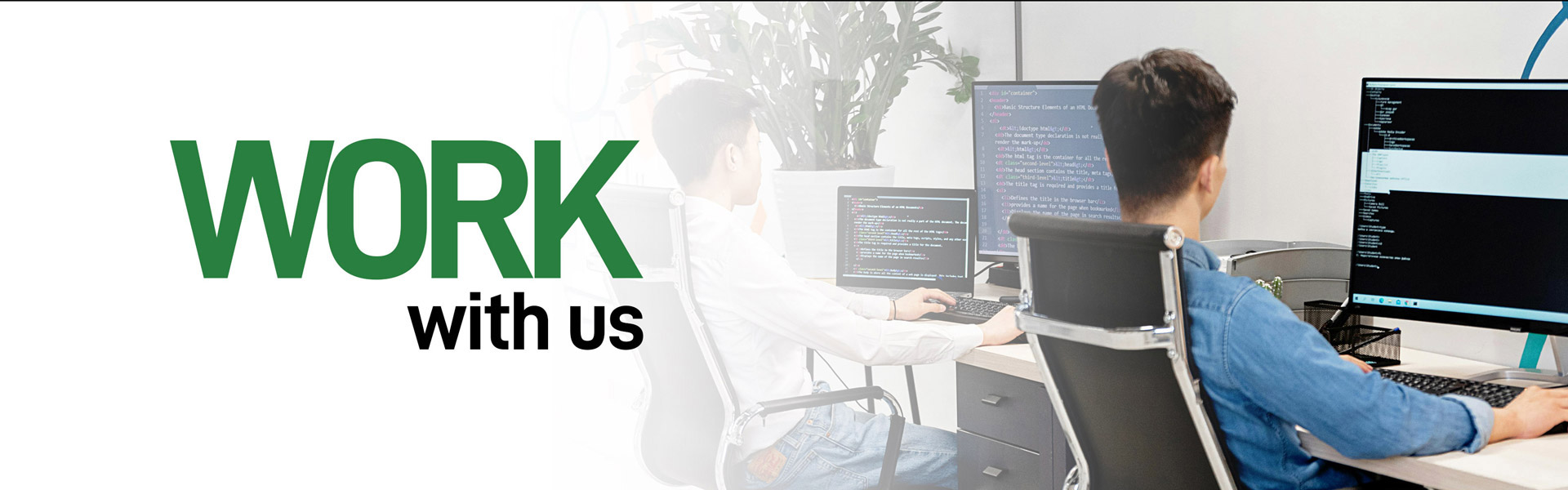 Work With Us